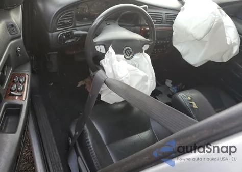 2003 Mercury Sable Ls Premium from USA, damaged, VIN 1MEHM55S63G628220